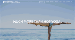 Desktop Screenshot of hotyogaibiza.com